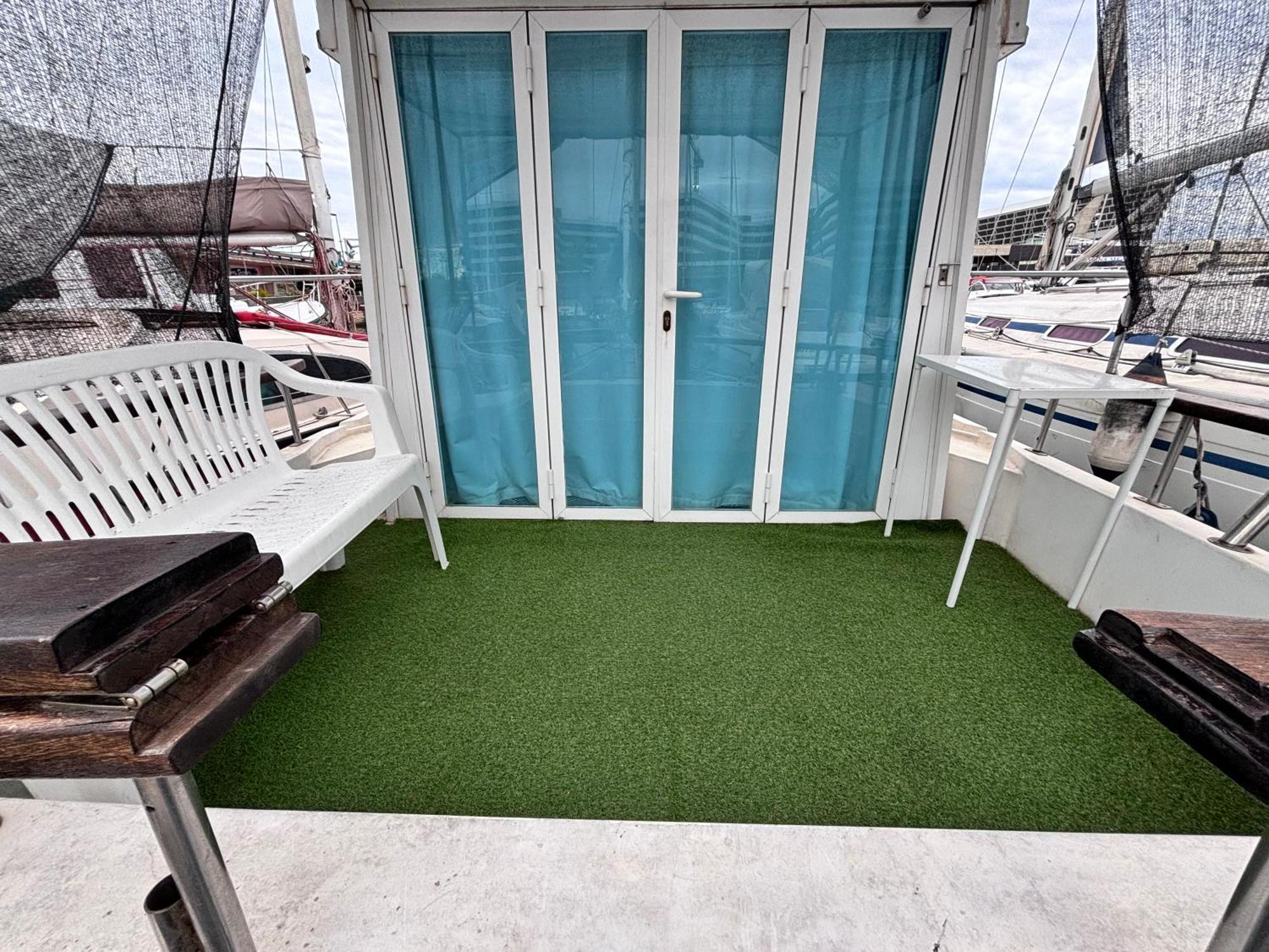 Hotel Wonderful Boat For Families And Friends Sant Adrià de Besòs Exterior foto